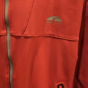 GoLite Men's Performance Jacket - Red